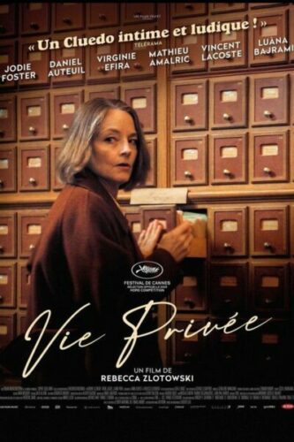 صورة ملصق فيلم A Private Life 2025 مترجم كامل HD