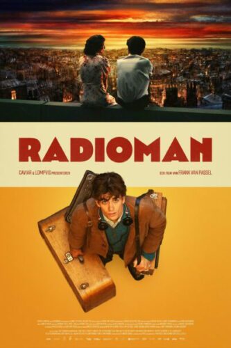 صورة ملصق فيلم Radioman 2025 مترجم كامل HD