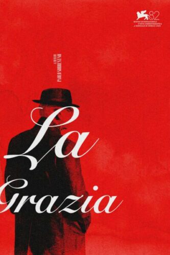 صورة ملصق فيلم La Grazia 2025 مترجم كامل HD