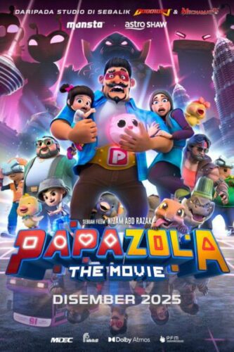 صورة ملصق فيلم Papa Zola: The Movie 2025 مترجم كامل HD