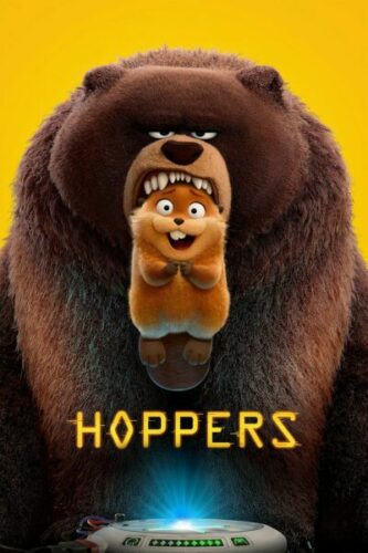 صورة ملصق فيلم Hoppers مترجم 2026 بجودة عالية HD