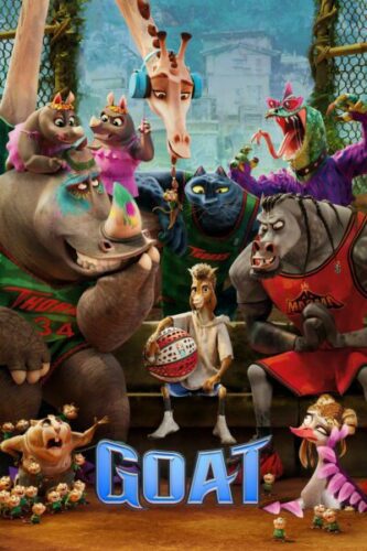 صورة ملصق GOAT فيلم مترجم 2026 بجودة عالية