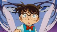 صورة انمي Case Closed الموسم الأول الحلقة 32 - جريمة قتل في المطعم المحلي