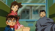 صورة انمي Case Closed الموسم الأول الحلقة 55 - قضية القتل في خدعة القطار