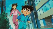 صورة انمي Case Closed الموسم الأول الحلقة 56 - جريمة قتل سمكة الشمس