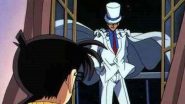 صورة انمي Case Closed الموسم الأول الحلقة 134 - قضية مقتل عاشق السحر (الحل)