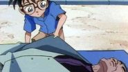 صورة انمي Case Closed الموسم الأول الحلقة 159 - الأسطورة الغريبة للمعبد ذو الطوابق الخمسة (1)