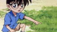 صورة انمي Case Closed الموسم الأول الحلقة 160 - الأسطورة الغريبة للمعبد ذو الطوابق الخمسة (2)