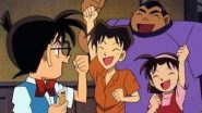 صورة انمي Case Closed الموسم الأول الحلقة 163 - سر القمر والنجم والشمس (1)