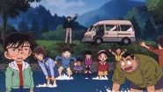 صورة انمي Case Closed الموسم الأول الحلقة 165 - قضية اختفاء فريق المحققين الصغار
