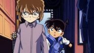 صورة انمي Case Closed الموسم الأول الحلقة 177 - لقاء جديد مع المنظمة السوداء (جزء كونان)