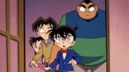 صورة انمي Case Closed الموسم الأول الحلقة 257 - العقاب الغريب للغاية من السماء