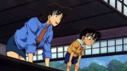 صورة انمي Case Closed الموسم الأول الحلقة 282 - سر الحديقة الحجرية المتدفقة بالمياه (1)