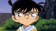 صورة انمي Case Closed الموسم الأول الحلقة 283 - سر الحديقة الحجرية المتدفقة بالمياه (2)
