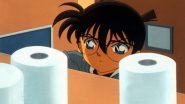 صورة انمي Case Closed الموسم الأول الحلقة 340 - السر المخفي في الحمام (1)