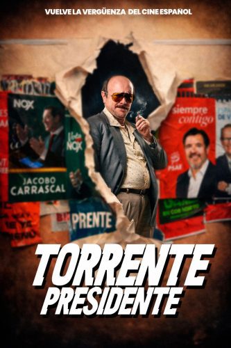 صورة ملصق فيلم Torrente for President 2026 مترجم