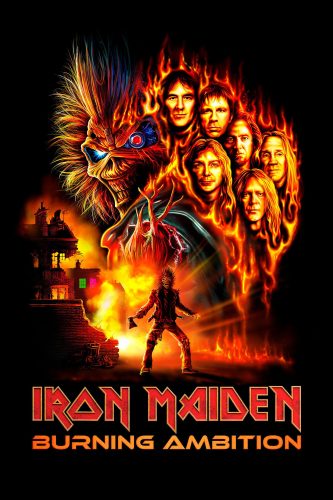 صورة ملصق فيلم Iron Maiden: Burning Ambition 2026 مترجم