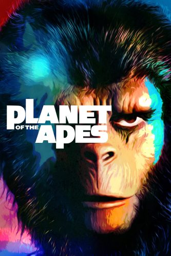صورة ملصق فيلم Planet of the Apes 1968 مترجم