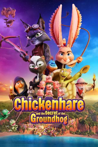 صورة ملصق فيلم Chickenhare and the Secret of the Groundhog 2025 مترجم