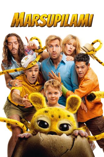 صورة ملصق فيلم Marsupilami 2026 مترجم